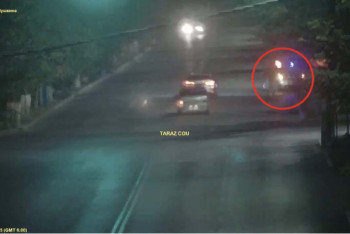 Фотография к новости: Задержание грабителей в Таразе попало на видео