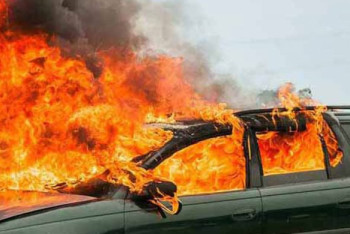 Фотография к новости: Ребенок погиб от ожогов, полученных в горящем авто в Павлодарской области