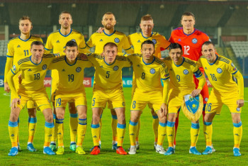 Фотография к новости: Объявлен состав сборной Казахстана на матчи Лиги нации УЕФА