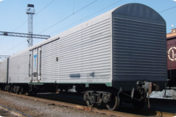 Фотография к новости: Вагоны столкнулись из-за сильного ветра в ВКО