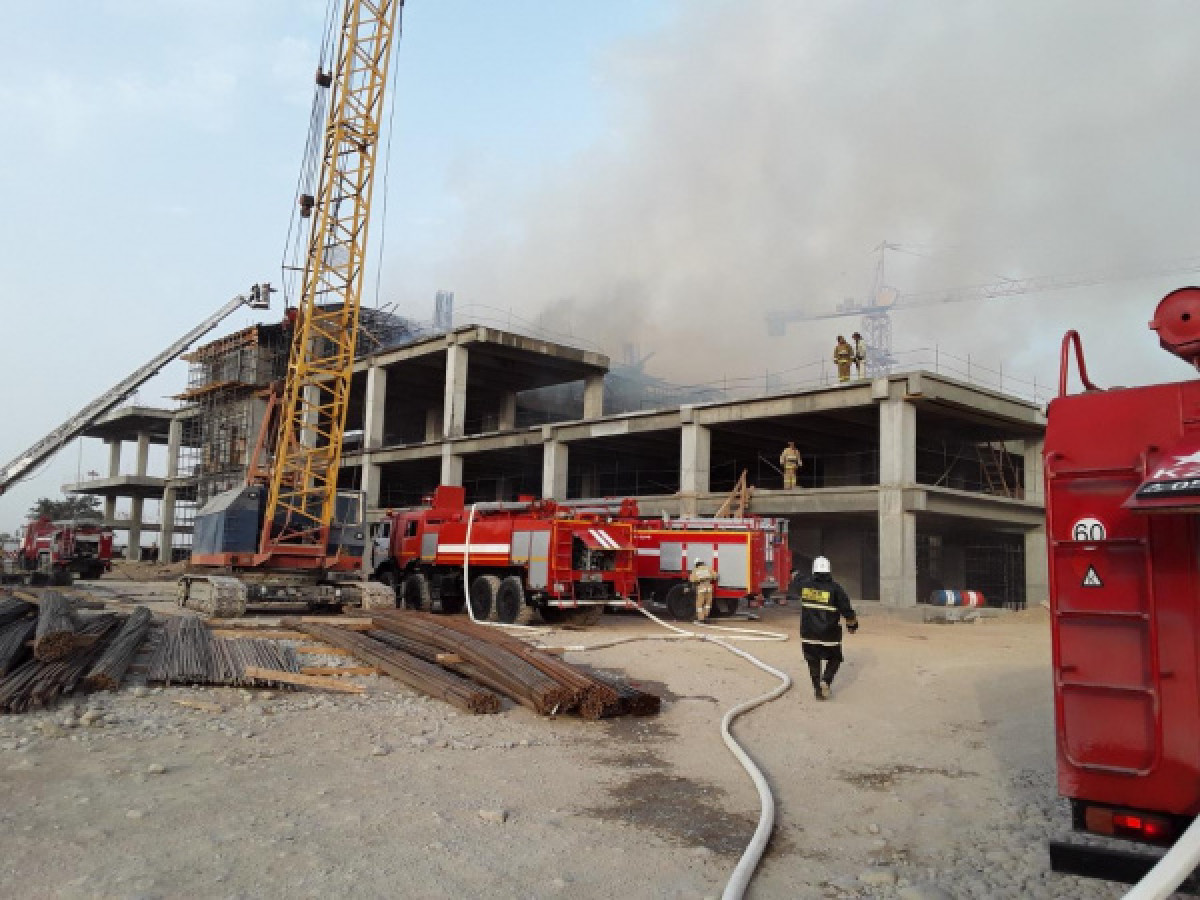 пресс-службы ДЧС Шымкента