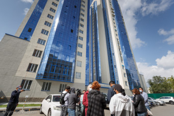 Дольщики ЖК "Столичный-2" жалуются на застройщика из-за необоснованных взносов в ЖСК