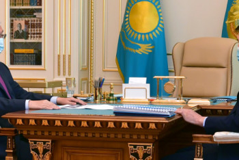 Фотография к новости: Токаев дал ряд поручений Шпекбаеву