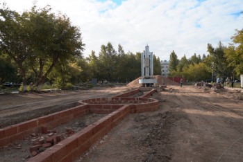 Фотография к новости: Новая зона отдыха появится в Кокшетау