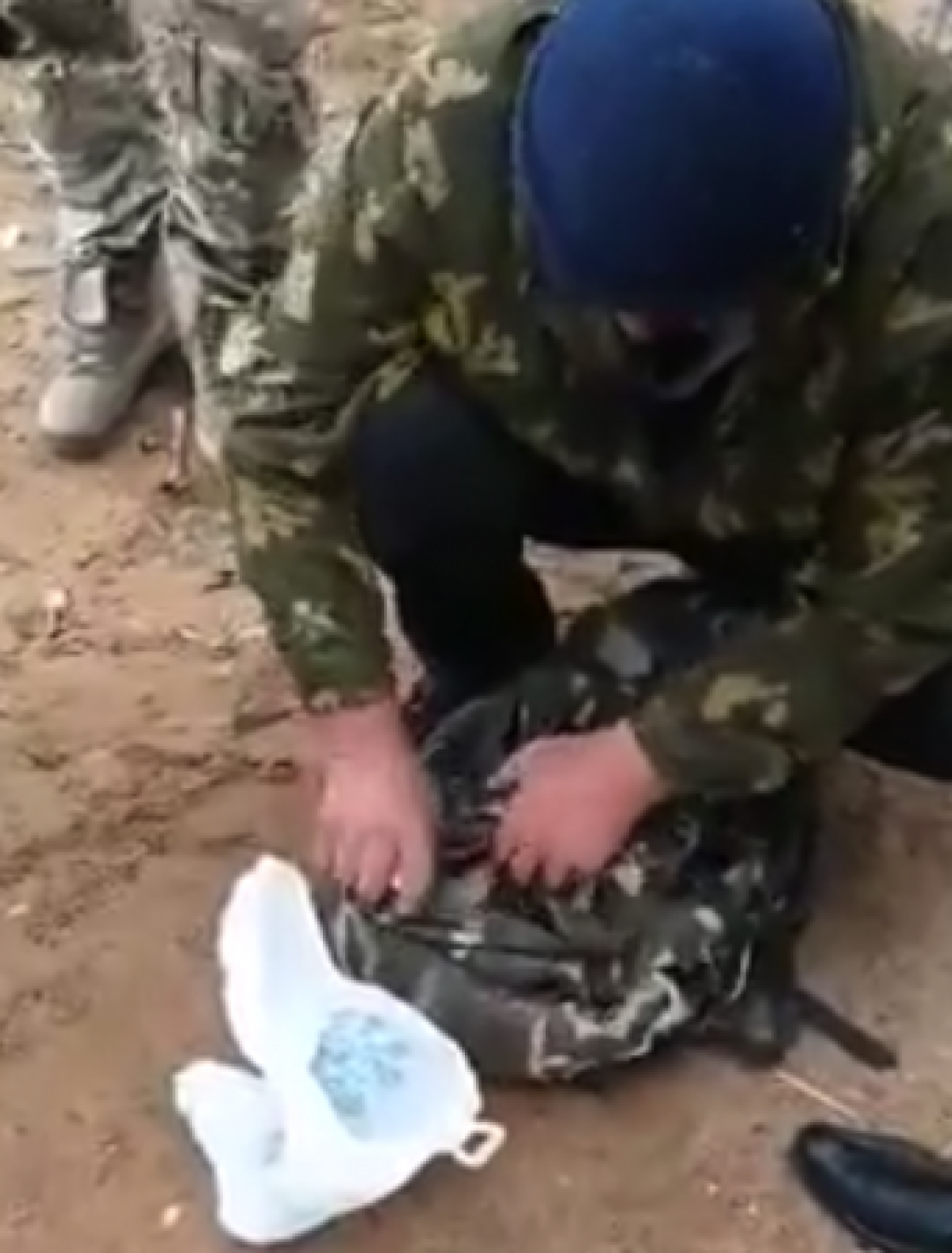 Кадр из видео