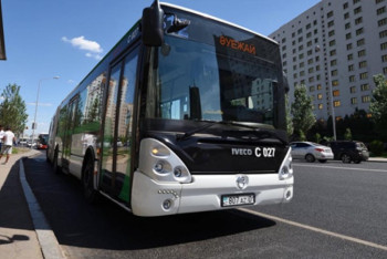 Фотография к новости: Время работы общественного транспорта в Нур-Султане продлят до 23:00