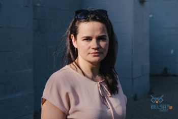 Фотография к новости: "Мы добьемся ухода Лукашенко мирным путем" - Тихановская