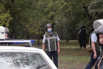 Фотография к новости: Взрывного устройства в здании акимата Семея не обнаружили