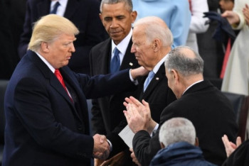 Фотография к новости: Трамп пригласил Байдена сдать совместный тест на наркотики