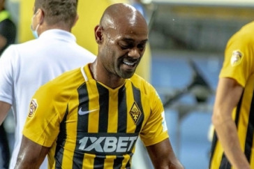 Фотография к новости: "Кайрат" вышел во второй раунд Лиги Европы благодаря дублю Вагнера Лава