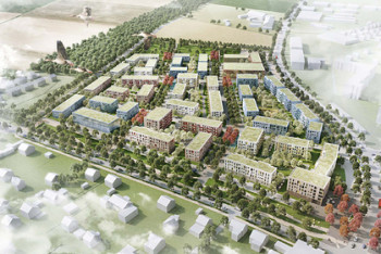 Фотография к новости: Экогород без автомашин построят в Германии