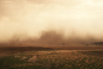 Фотография к новости: Туман и пыльную бурю прогнозируют синоптики в Казахстане 29 августа