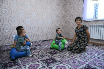 Фотография к новости: Новое жилье получили пострадавшие от паводков жители Туркестанской области