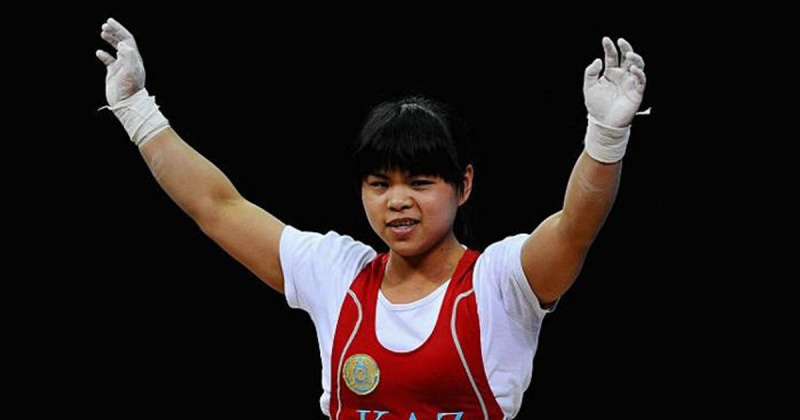 Фотография к новости: Зульфия Чиншанло стала второй на международном Кубке по тяжелой атлетике