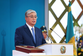 Фотография к новости: Конституция стала надежным фундаментом сильного государства – Токаев