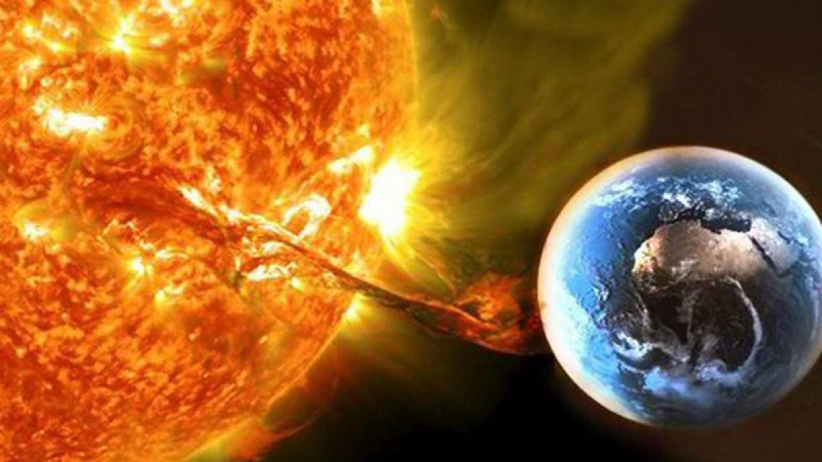 Новая вспышка на Солнце может отключить Интернет на Земле – ученые