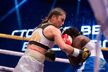 Фотография к новости: Стала известна дата следующего боя Фирузы Шариповой