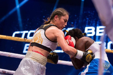 Фотография к новости: Стала известна дата следующего боя Фирузы Шариповой