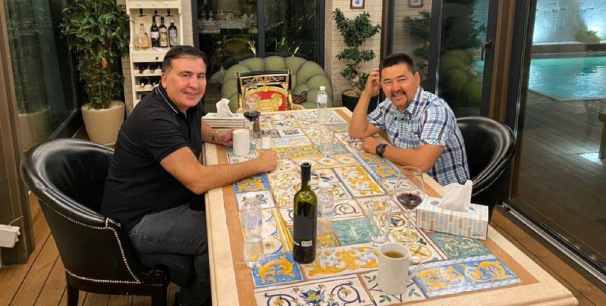 facebook/@Mikheil Saakashvili