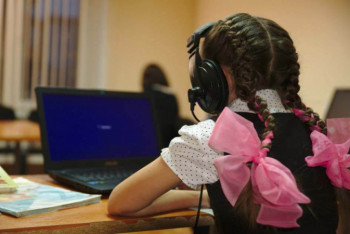 Фотография к новости: Около 2,6 миллиона школьников начали учебу в дистанционном формате в Казахстане