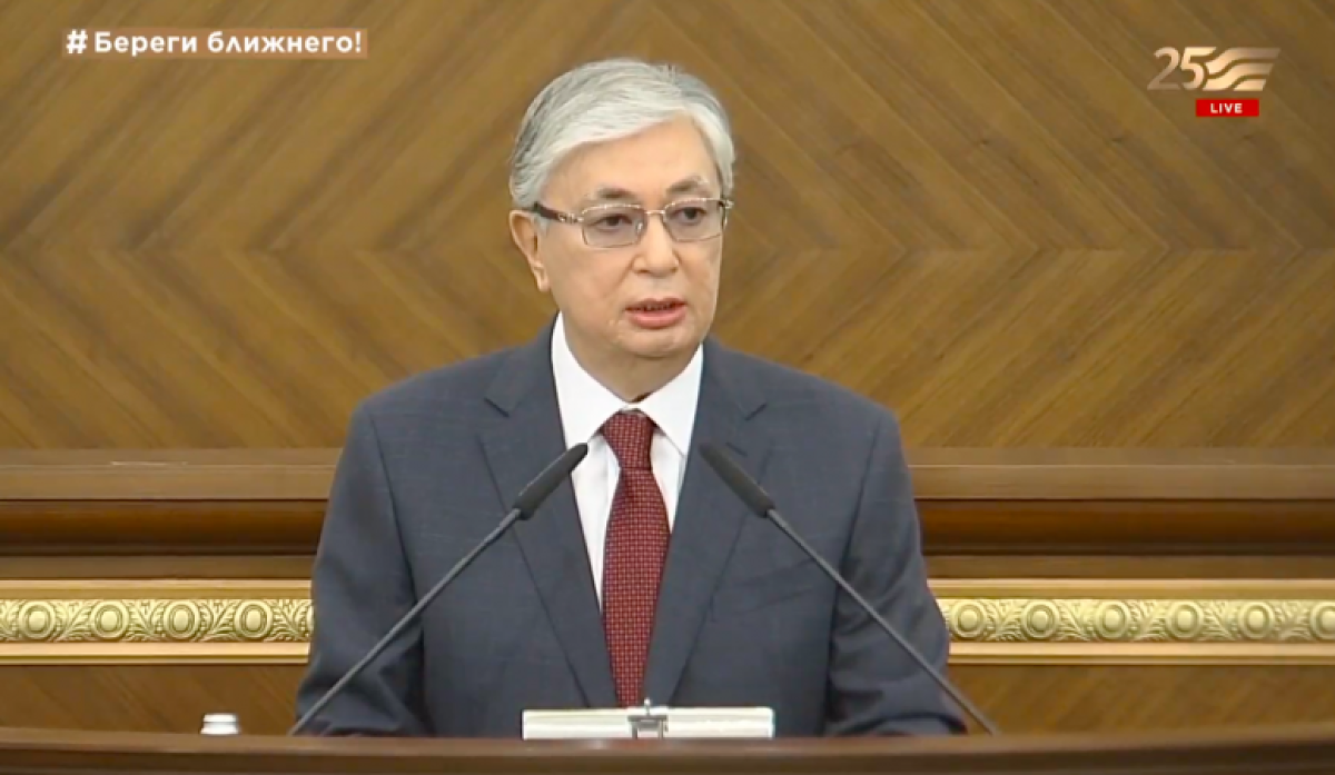 "Мы ничего не скрываем от населения" - Токаев о борьбе с пандемией
