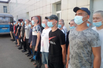 Фотография к новости: Осенний призыв срочников стартовал в Нур-Султане