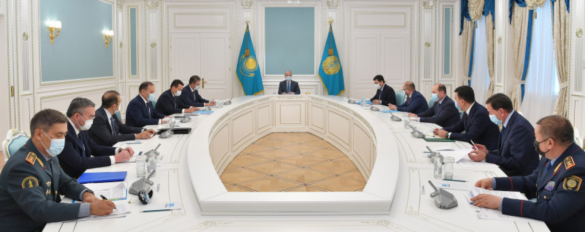 Токаев объяснил Масимову и Тургумбаеву, как изменить правоохранительную систему