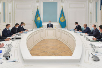 Фотография к новости: Токаев объяснил Масимову и Тургумбаеву, как изменить правоохранительную систему