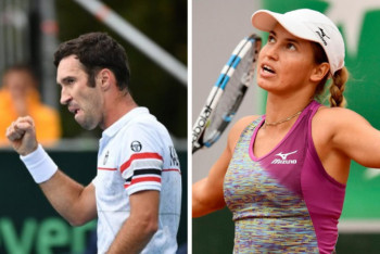 Фотография к новости: Казахстанцы Кукушкин и Путинцева вышли в третий круг US Open