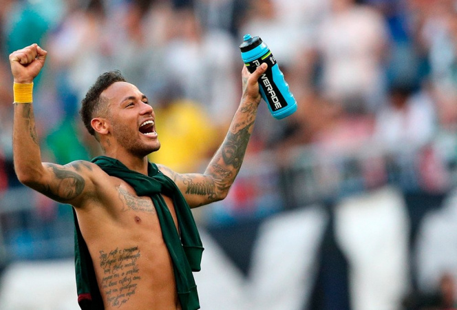 Фотография к новости: Неймар заразился коронавирусом