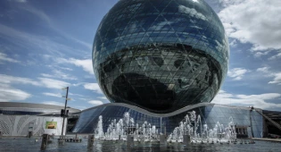 Музей Nur Alem на Expo возобновляет свою работу