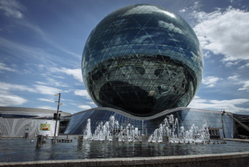 Фотография к новости: Музей Nur Alem на Expo возобновляет свою работу