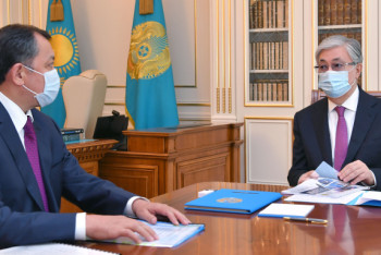 Фотография к новости: О проектах на 15 миллиардов долларов рассказал Токаеву министр энергетики