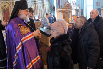 Фотография к новости: Епископ Костанайский и Рудненский Анатолий ушел на пенсию