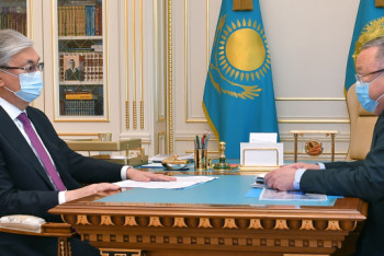 Фотография к новости: Токаев поручил акиму Актюбинской области держать на контроле социальные вопросы