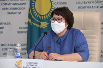 Фотография к новости: Декада языков стартовала в Акмолинской области