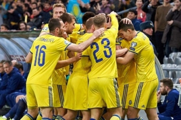 Фотография к новости: Отличный старт: Казахстан обыграл на выезде Литву в Лиге наций УЕФА