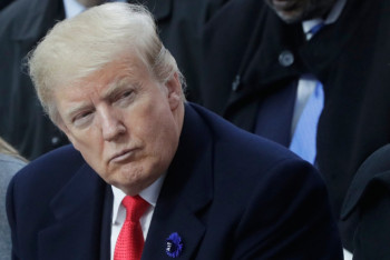 Фотография к новости: Трамп впервые прокомментировал отравление Навального