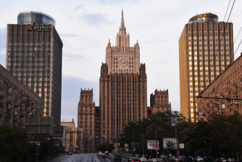 Фотография к новости: МИД РФ отреагировал на "враждебные заявления" о ситуации вокруг Навального