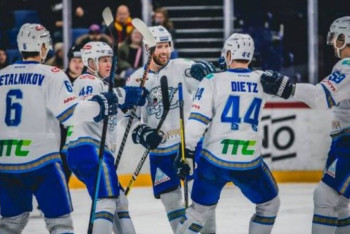 Фотография к новости: "Барыс" потерпел первое поражение в КХЛ