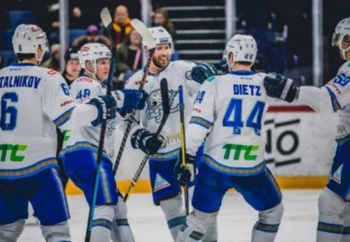 Фотография к новости: "Барыс" потерпел первое поражение в КХЛ