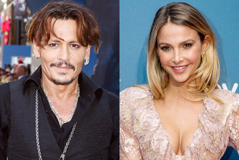 Фотография к новости: СМИ сообщают о романе Джонни Деппа с актрисой и моделью Софи Германн