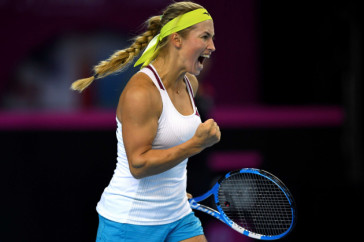 Фотография к новости: Путинцева победила хорватку и вышла в четвертьфинал US Open