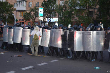 Фотография к новости: Глава МВД Беларуси назвал силовиков страны самыми гуманными в мире