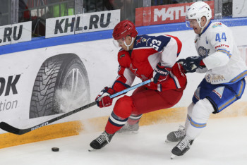 Фотография к новости: Где смотреть прямую трансляцию матча "Барыса" - ЦСКА