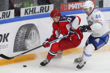 Фотография к новости: Где смотреть прямую трансляцию матча "Барыса" - ЦСКА