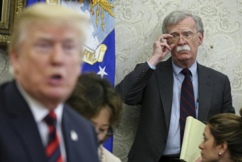 Фотография к новости: Трамп назвал экс-советника Болтона "придурком" за слова о Ким Чен Ыне