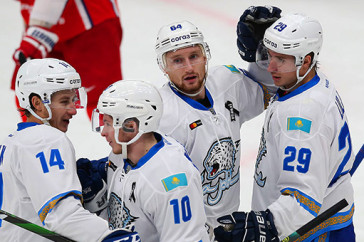 Фотография к новости: "Барыс" в Москве проиграл ЦСКА