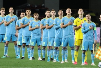 Фотография к новости: Сборная Казахстана вышла в лидеры группы Лиги нации