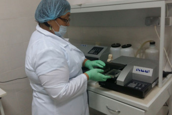 Фотография к новости: ПЦР-тестирование спустя три месяца возобновил Наццентр экспертизы в 10 городах РК